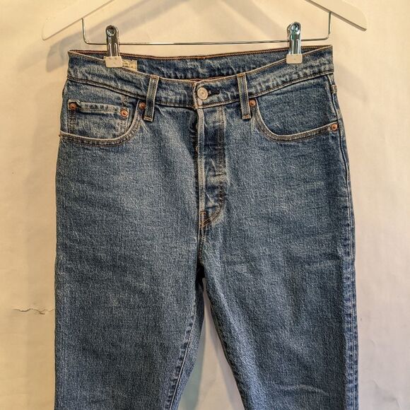 LEVI'S 501 jeans size 27 in EUC - Picture 2 of 11